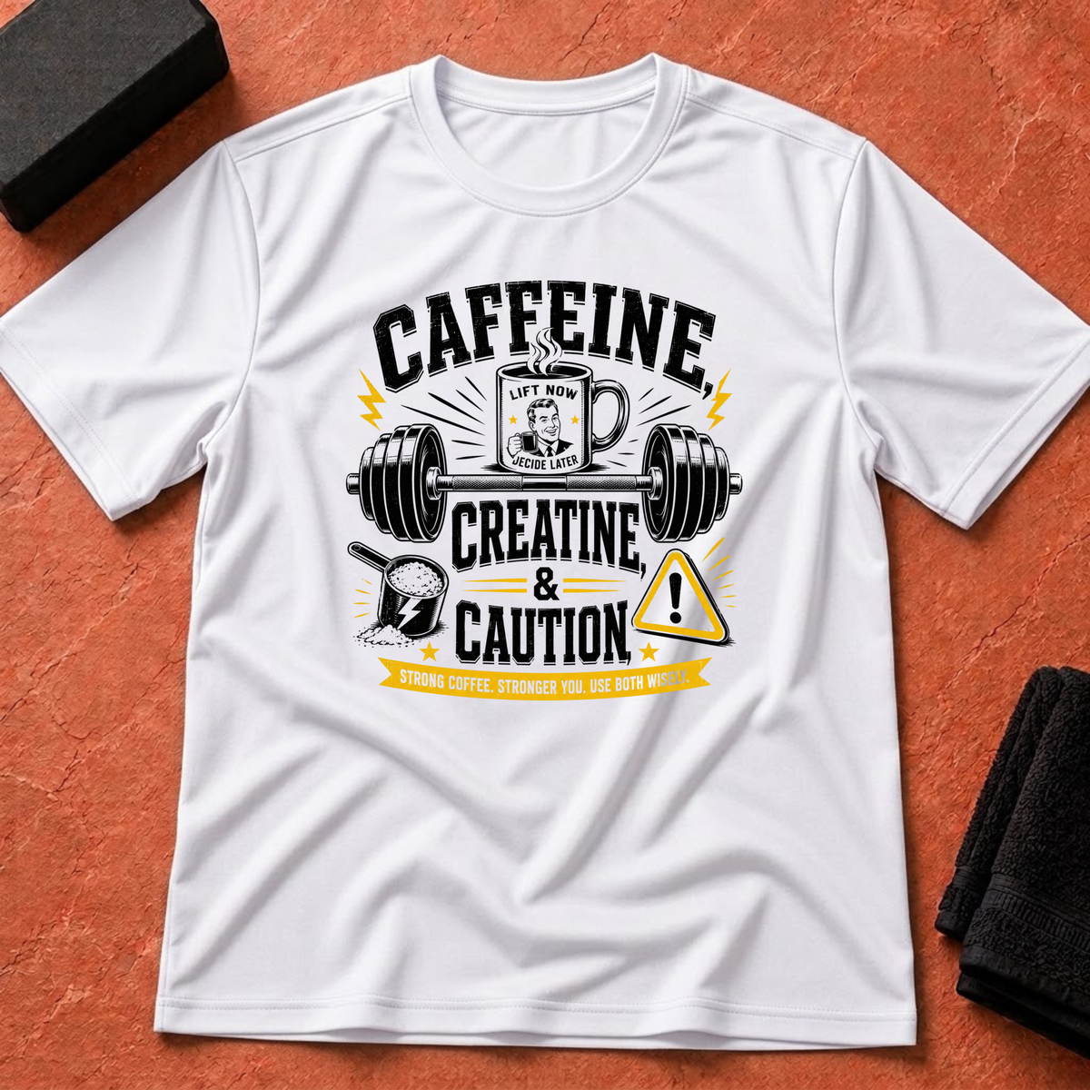 Caffeine & Caution T-Shirt