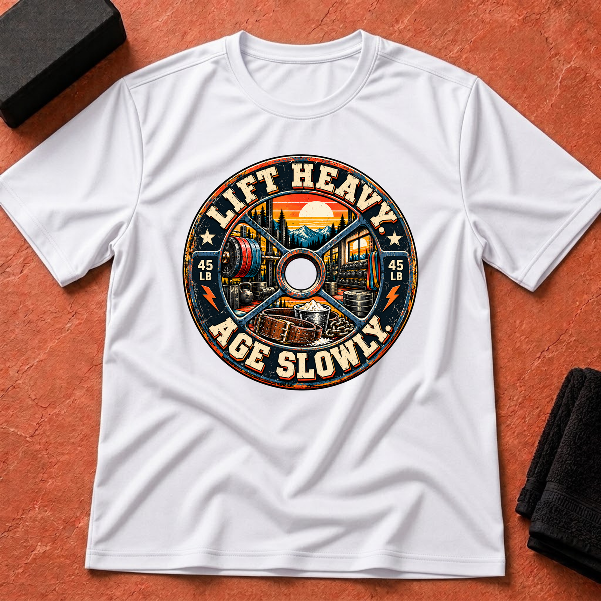 Slow The Clock T-Shirt