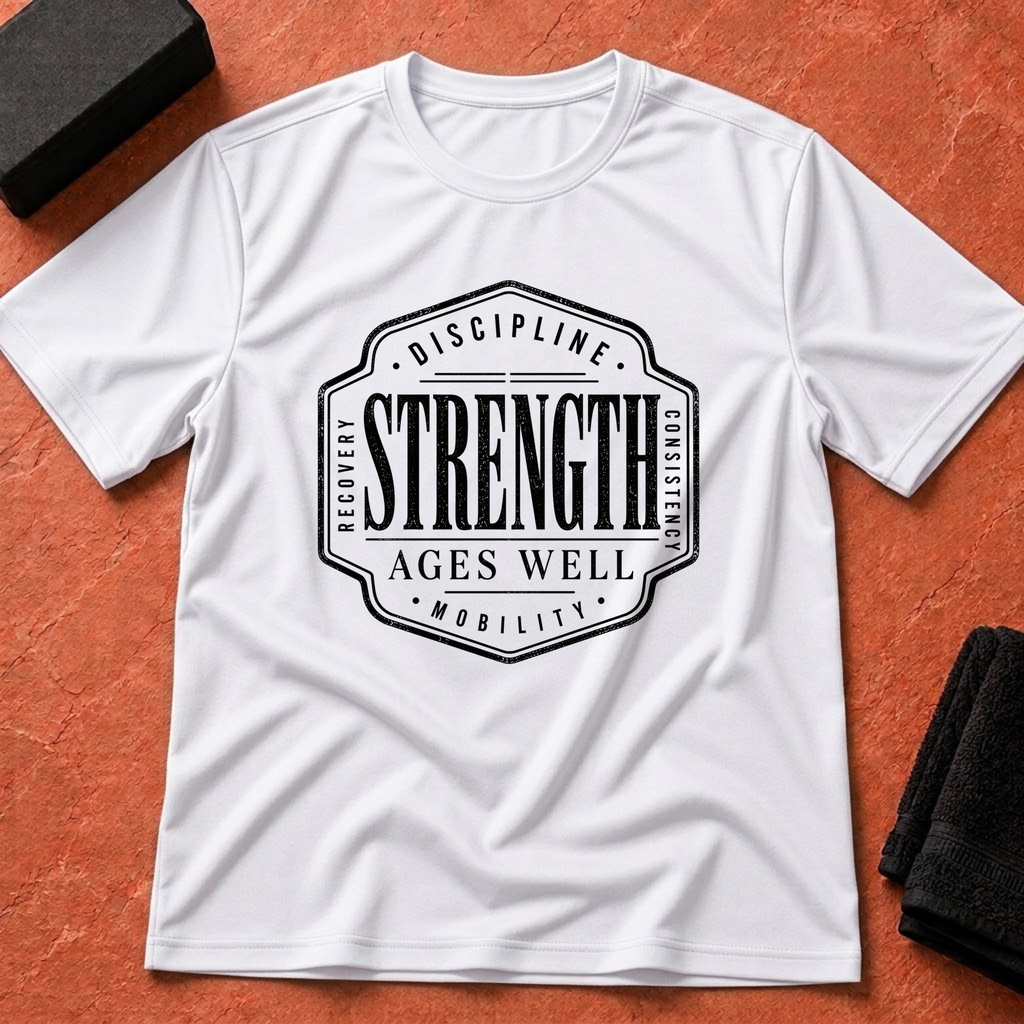Strength Ages Well T-Shirt
