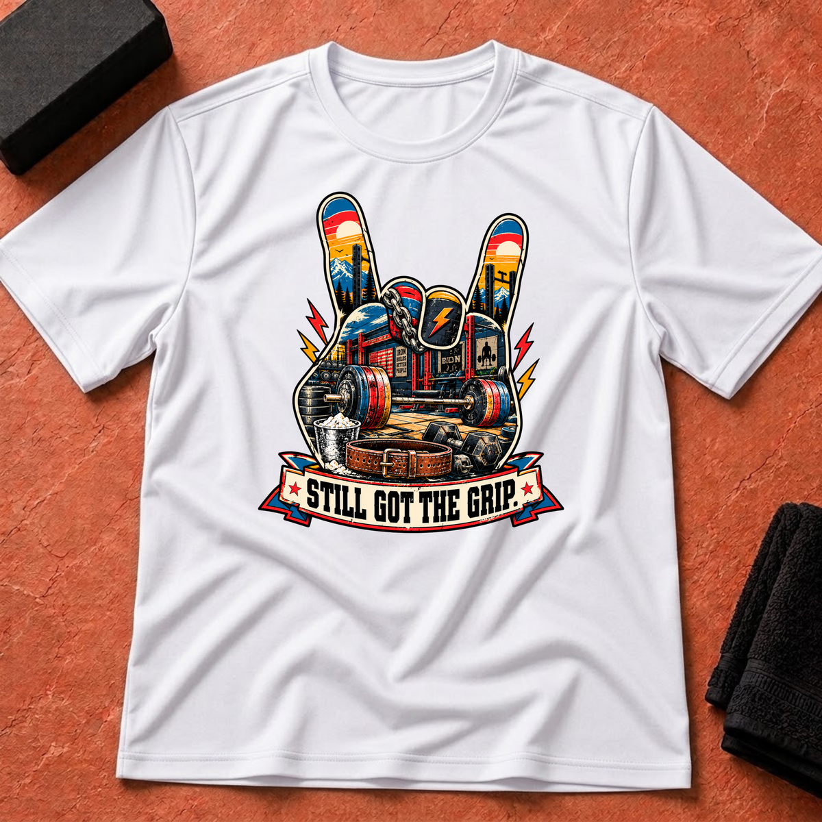 Heavy Metal Hands T-Shirt