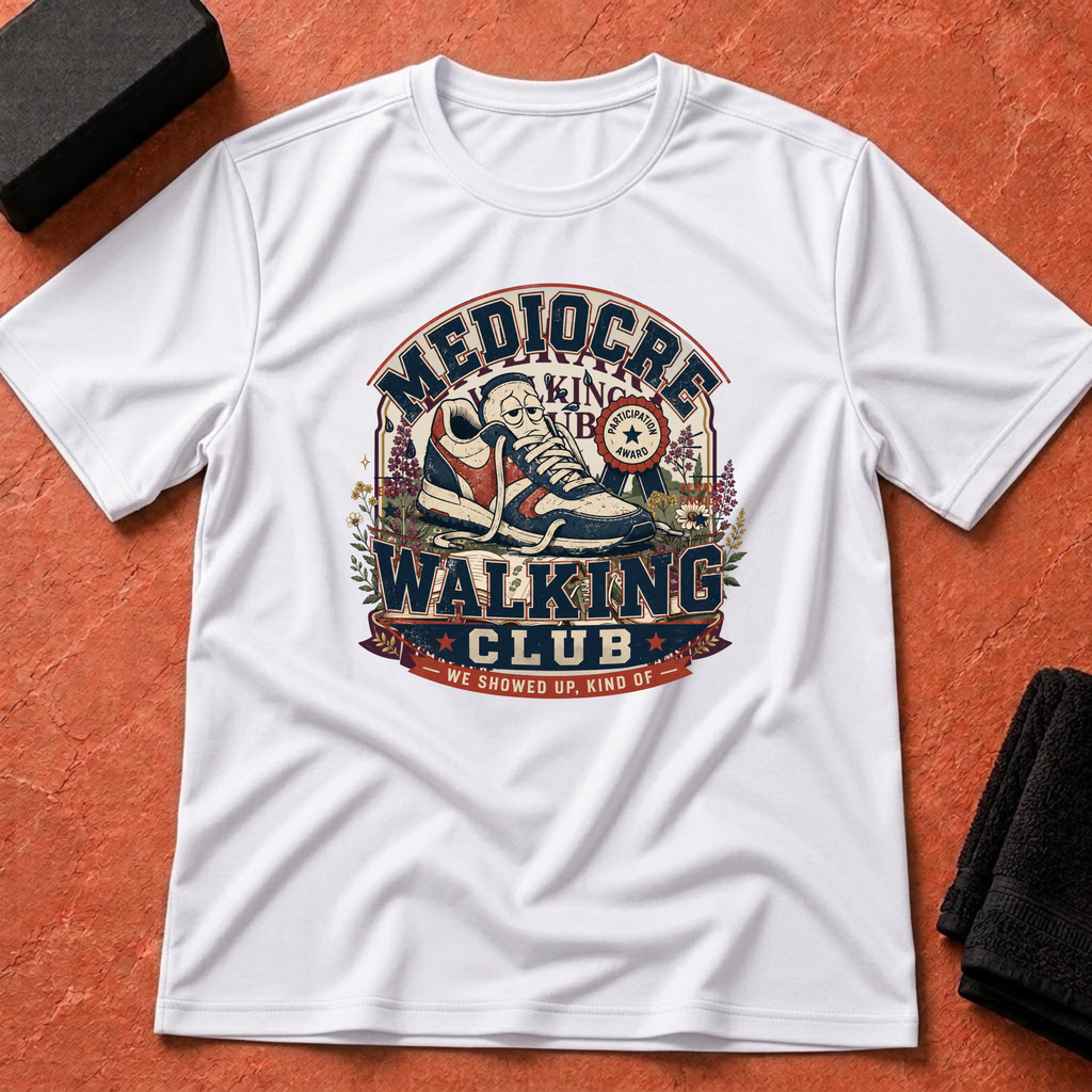 Mediocre Walking Club T-Shirt