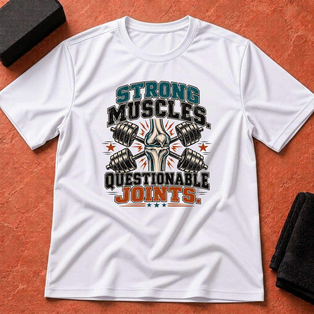 Muscles, Questionable Joints T-Shirt
