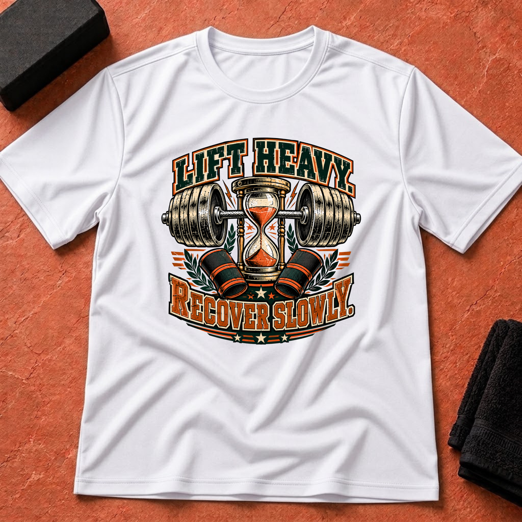 Lift Heavy, Recover T-Shirt
