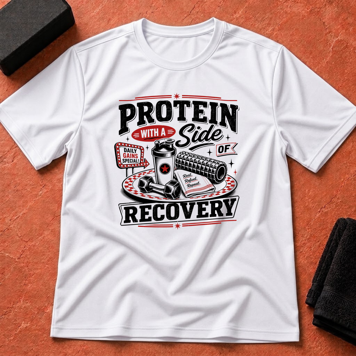 Side of Recovery T-Shirt